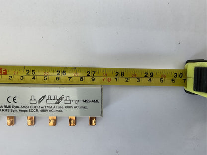 ALLEN BRADLEY 1492-A3B8 BUS BAR SER A