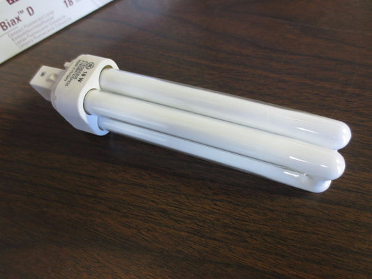 GE F18DBX/835 - F18DBXT4/SPX35 FLUORESCENT LAMP - 18W - NEW SURPLUS