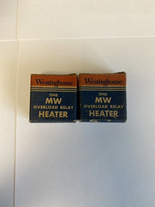 Westinghouse 1129372-C MW Overload Relay Heater "Lot of 2"