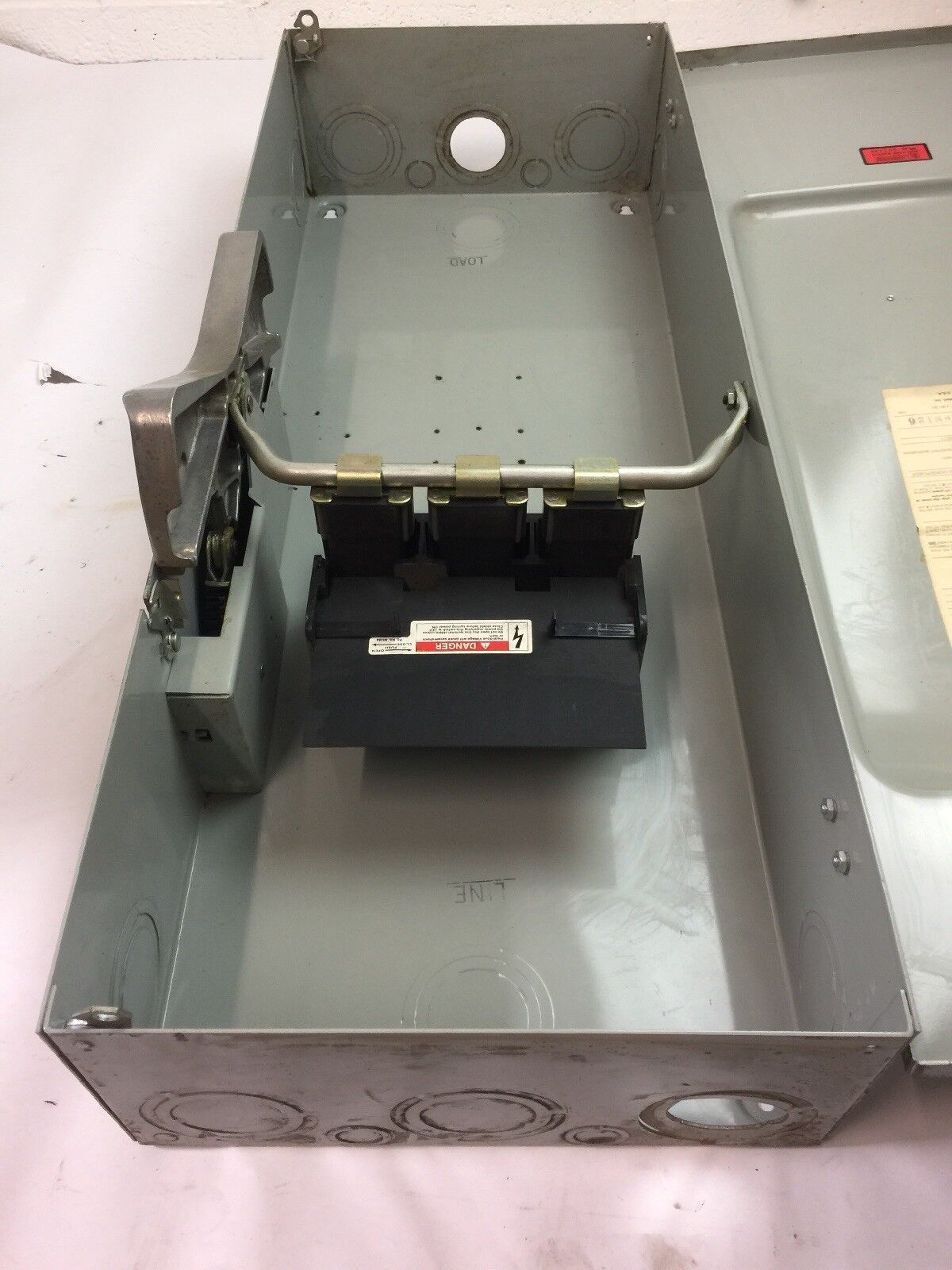 ITE NF354 VACU-BREAK SWITCH WITH CLAMPMATIC CONTACTS 600 VAC 200 AMPS