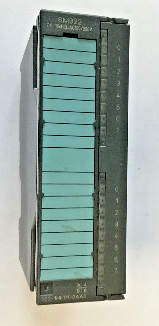 SIEMENS 6ES7 322-1HH01-0AA0 SIMATIC S7 DIGITAL OUTPUT