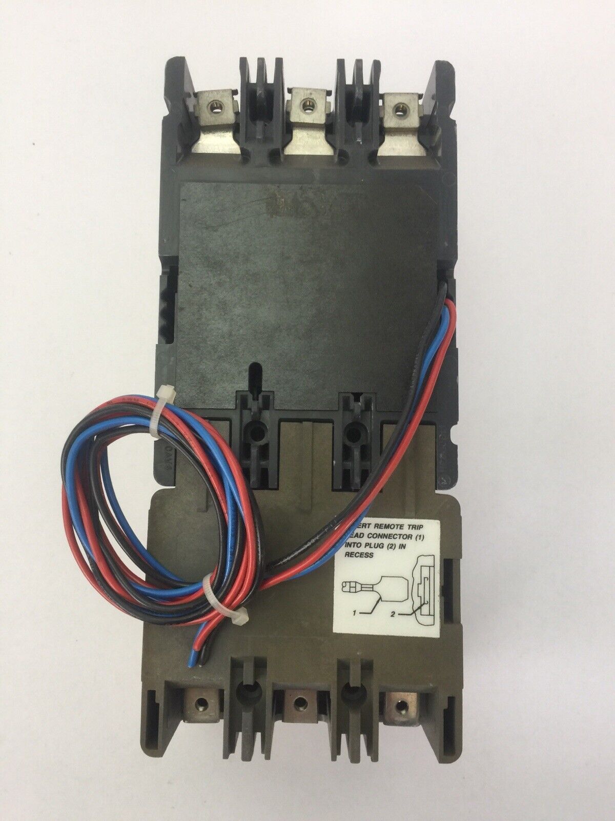 CUTLER HAMMER ELFD3100L INDUSTRIAL CIRCUIT BREAKER 100A 480VAC SER C ELD143 110-