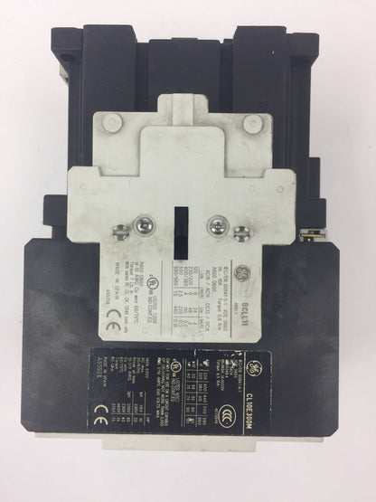 GE CL10E300M CONTACTOR LB4ED COIL 24-28VAC/DC 50/60HZ BCLL11 & BCLL20 AUX CONTAC