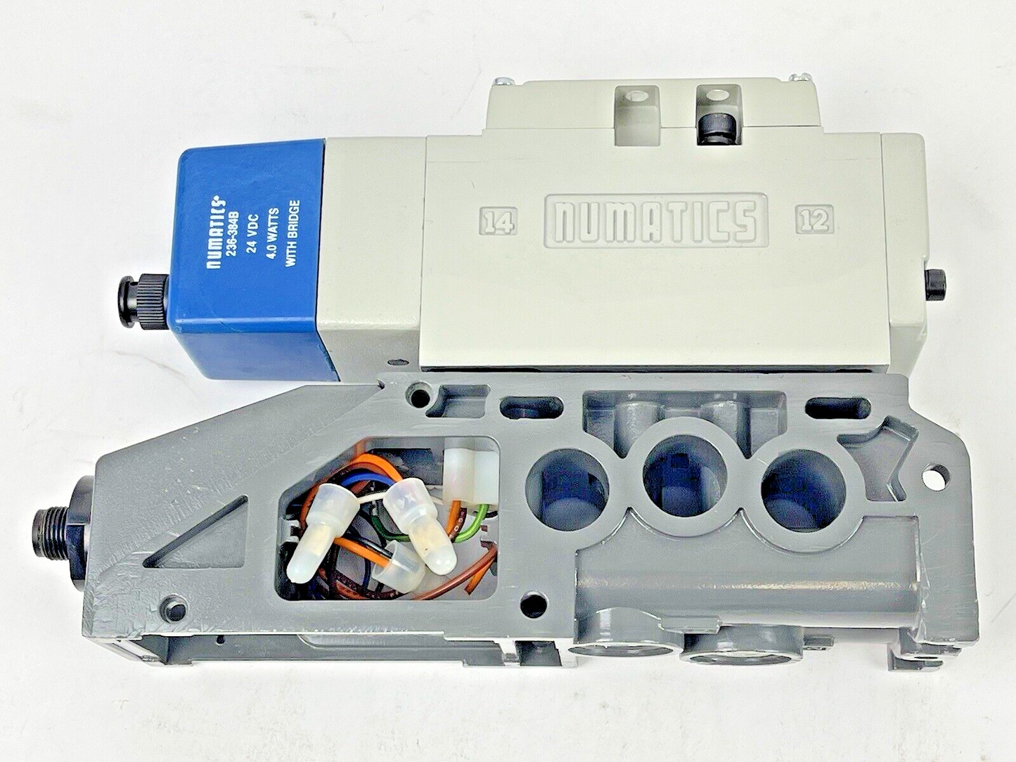 NUMATICS - I13BA415MP56Y61 - ASCO - SOLENOID VALVE - 24 VDC - 4 WATTS W/ BRIDGE