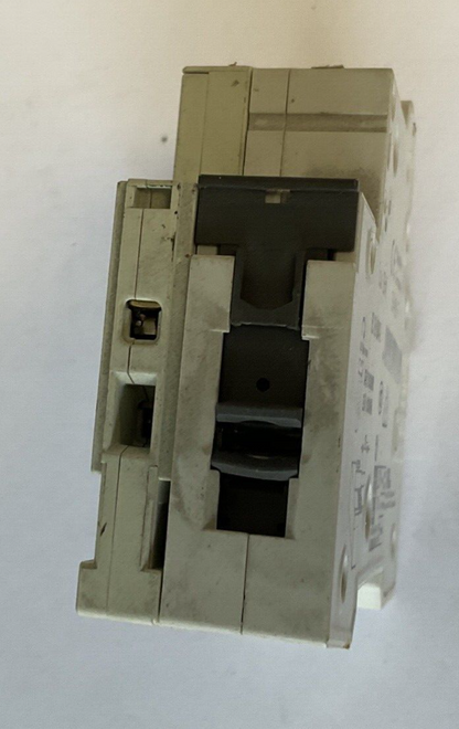 SIEMENS 5SY41 MCB C1 CIRCUIT BREAKER 230/400V W/5ST3010 CIRCUIT SWITCH