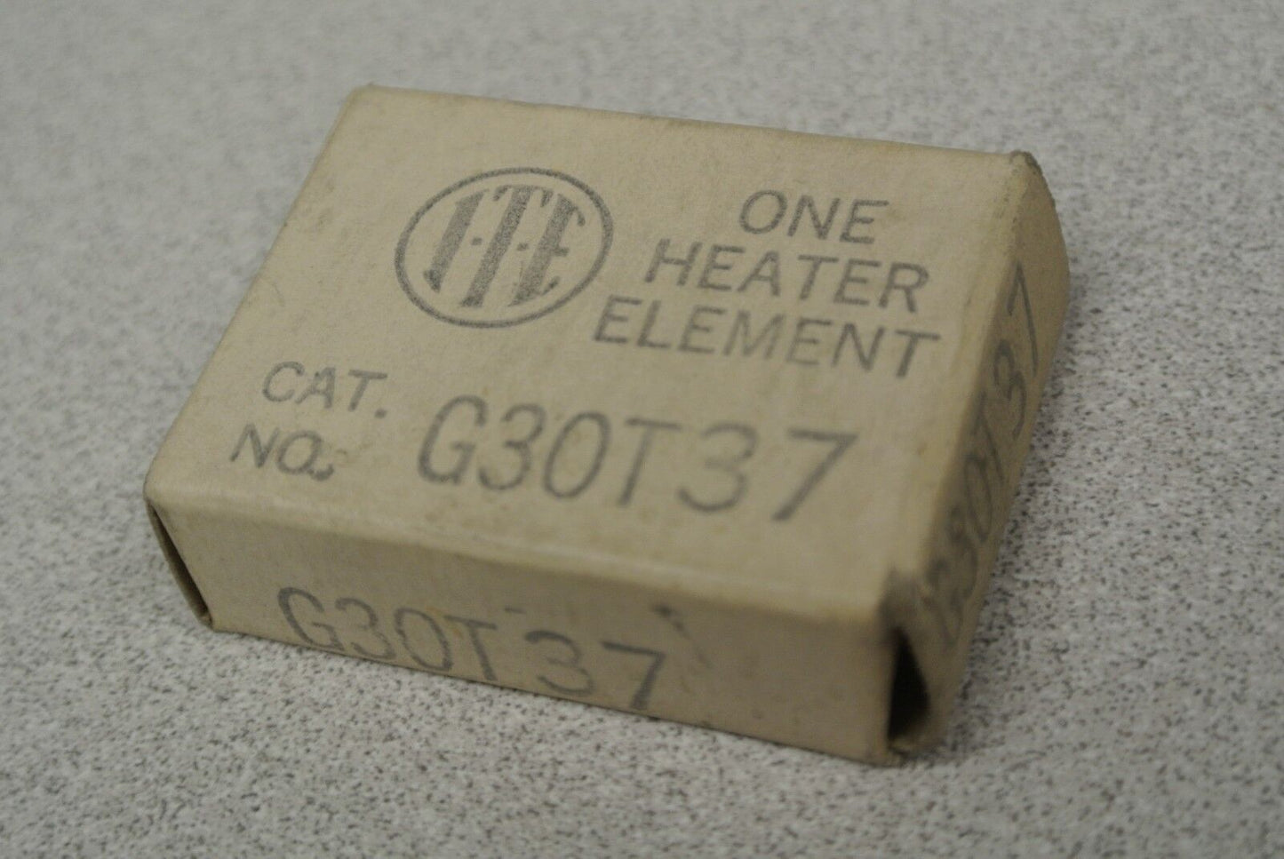 GOULD / I-T-E G30T37 OVERLOAD HEATER ELEMENT