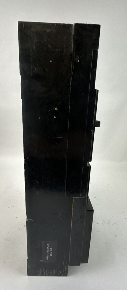 GE TB63F600 600A FRAME TRI-BREAK 600VAC 3POLE 400A TRIP A6KA