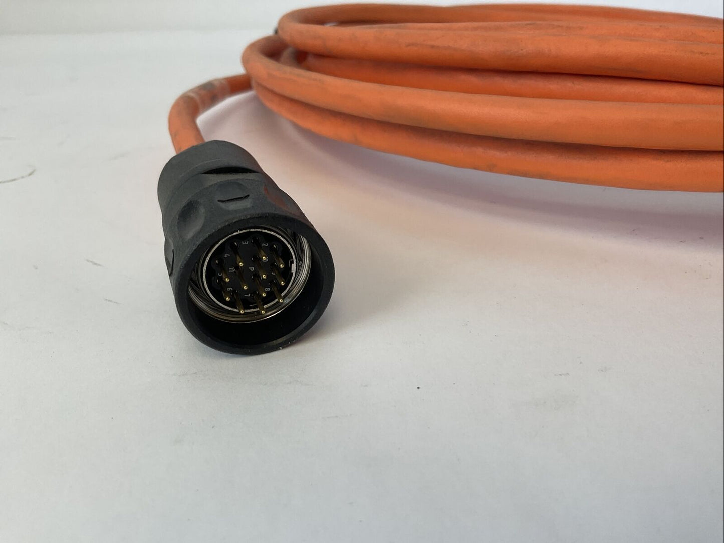 REXROTH R911281625 SERVO CONTROL CABLE 7.50M