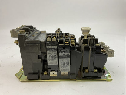 ALLEN BRADLEY 509-COD SIZE 2 STARTER SER B 45A 600VAC COIL 115-120V W/W61 HEATER