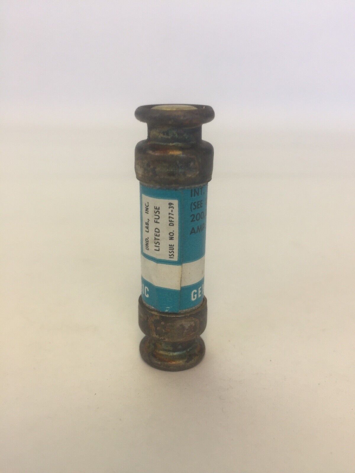 GE GF6A15 CLASS K5 CLF FUSE 15AMP 250VAC (LOT OF 6)