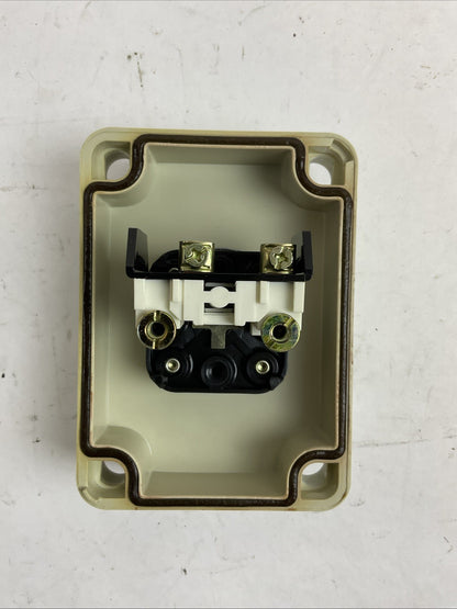 ALLEN BRADLEY 800T-NX1502 SER A LEVELER CONTROL BOX