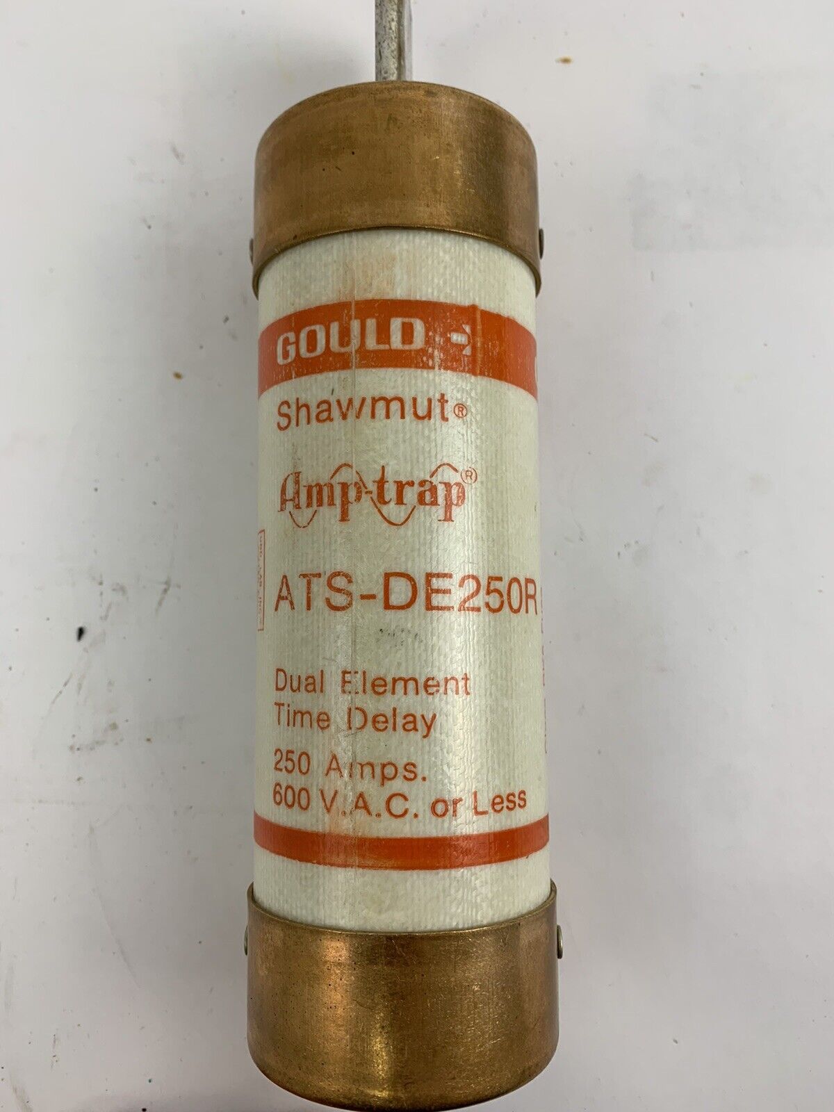 Gould Shawmut Amp-trap ATS-DE250R 250A 600V Fuse