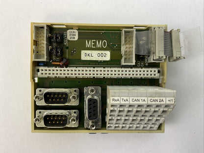 SIGMATEK 05-024-002-D DIAS CPU GRND. DKL002 HW: 1.0 BASE MODULE