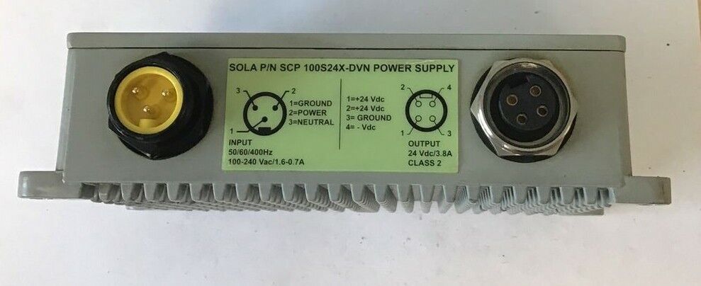 SOLA SCP 100S24X-DVN POWER SUPPLY 353VDC 240VAC