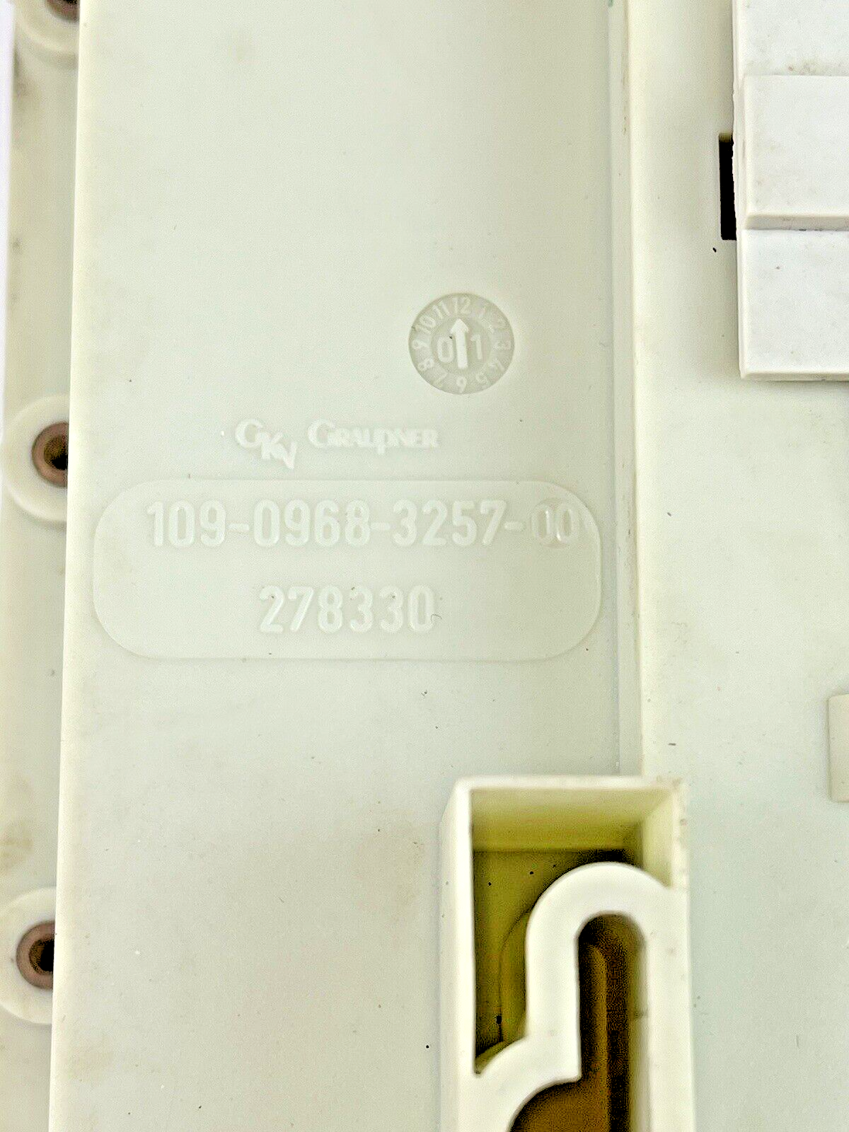 INDRAMAT - REXROTH - RMB02.2-04 - BASE PLATE - 4 SLOT BASE MODULE