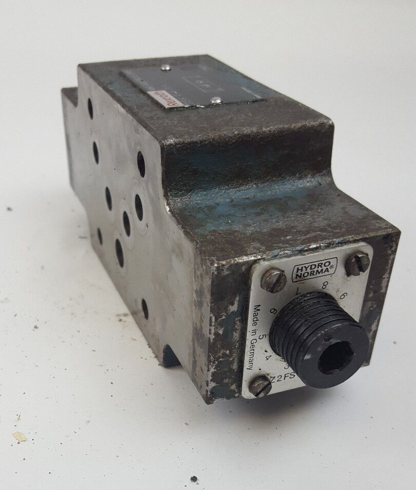 BOSCH REXROTH Z2FS10-5-31/V HYDRAULIC SANDWICH THROTTLE CHECK VALVE
