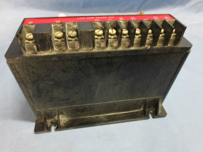 ALLEN-BRADLEY 1409-FOBD, Ser. A ARCING GROUND FAULT RELAY