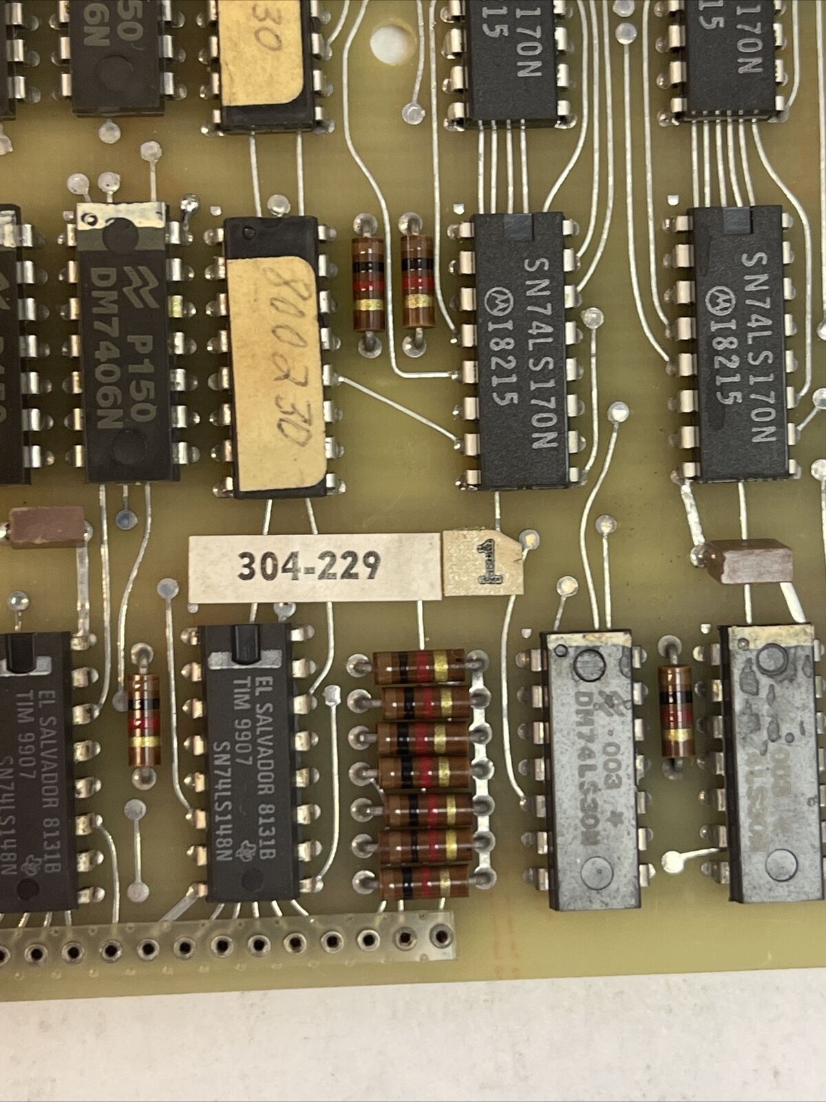 UNICO 304-229 CIRCUIT BOARD