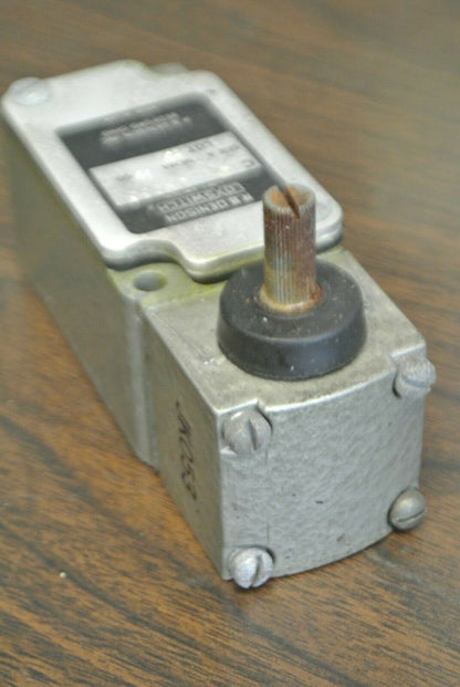 GOULD / R.B. DENISON C4-JK053 LIMIT SWITCH / NEW SURPLUS / C4JK053