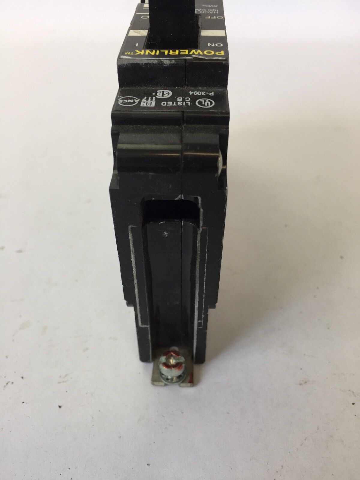 SQUARE D ECB14020G3 CIRCUIT BREAKER POWERLINK 277VAC 20AMP 1 POLE