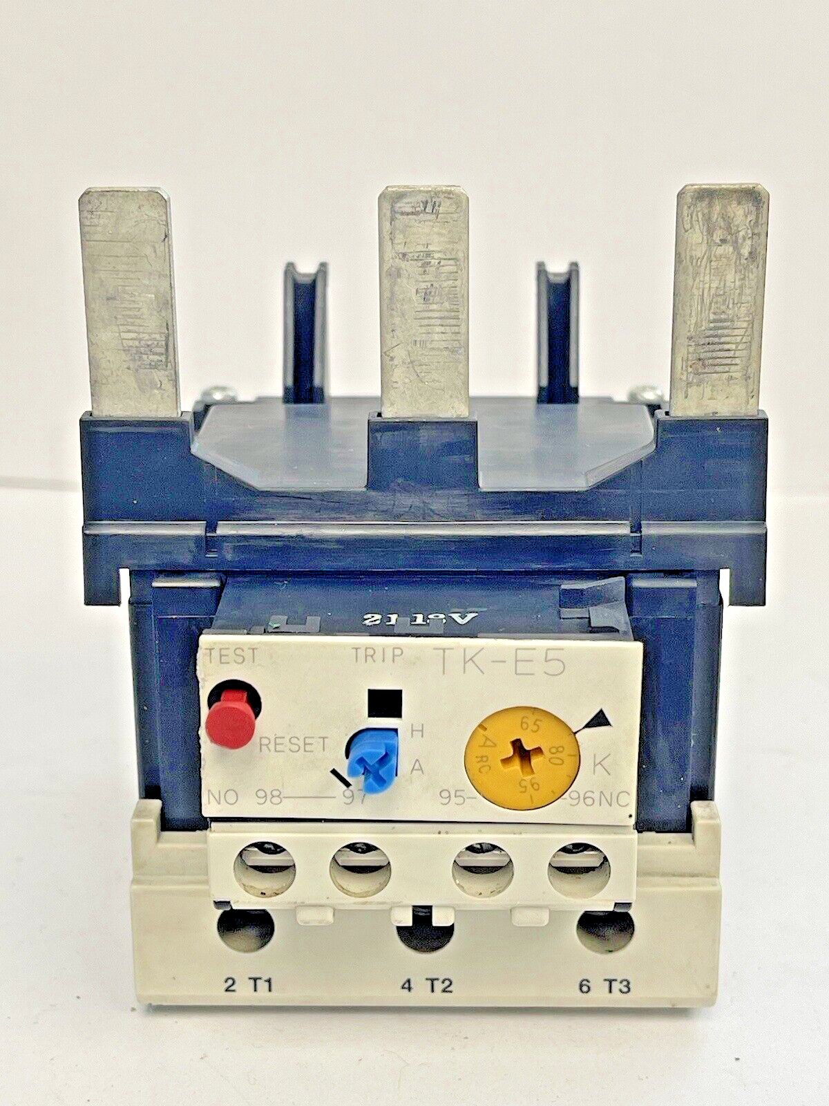 FUJI ELECTRIC TK-E5  THERMAL OVERLOAD RELAY TK105EW  65-95A
