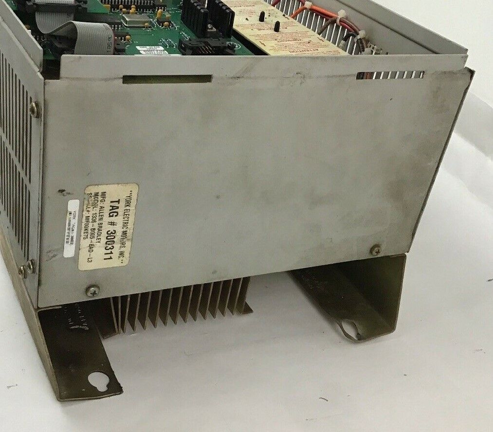 ALLEN BRADLEY 1336-B005-EAD-L3 CONSTANT TORQUE DRIVE PARTS ONLY **SEE PICTURES**