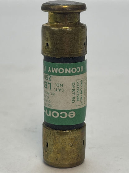ECONOMY LENR 9 ECON-LIMITER CLASS RK5 FUSE 250VAC 9AMP (BOX OF 10)