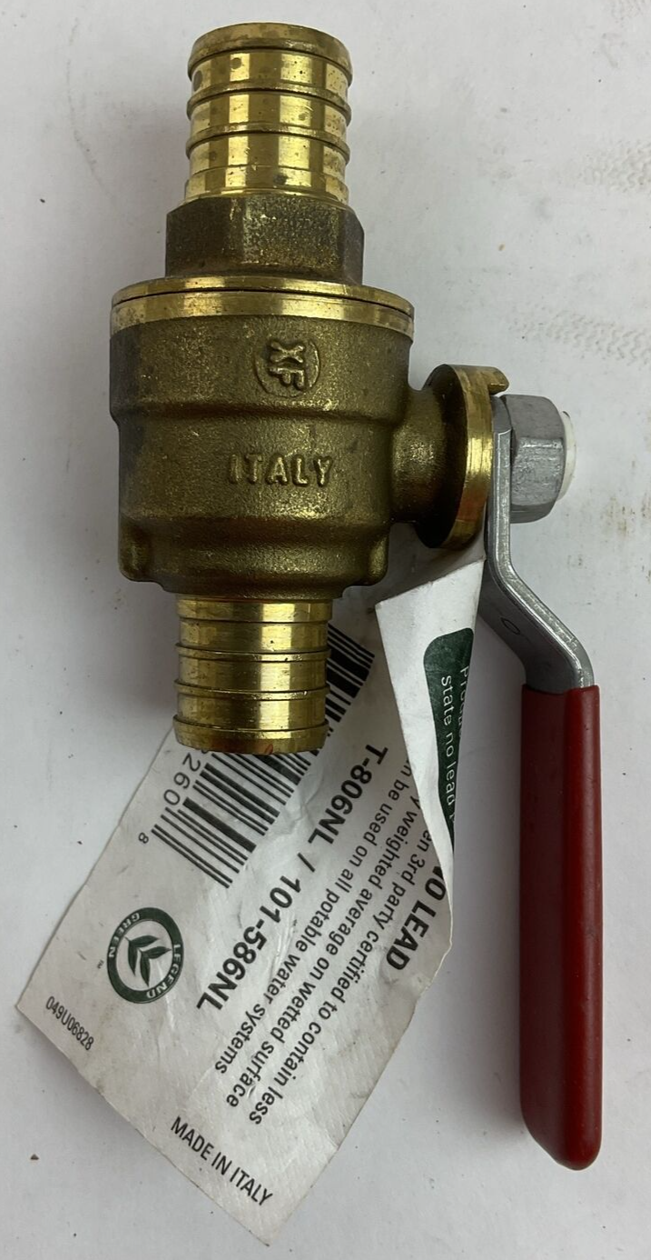 LEGEND 3/4" T-806NL NO LEAD PEX END BALL VALVE