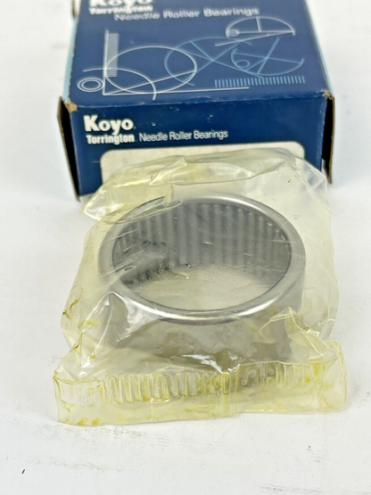 KOYO - B-2012 - Needle Roller Bearing - B-2012;L125- 1-1/4 in Bore, 1- 1/2 in OD