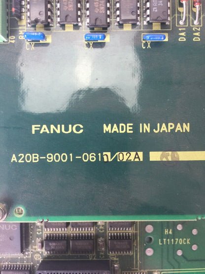 FANUC A16B-2201-0890/03A ETHERNET REMOTE PCB A20B-9001-0610-02/A