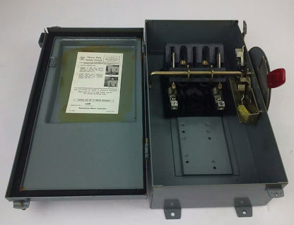 WESTINGHOUSE JHU222 H.D. SAFETY SWITCH NON FUSIBLE, 2PH, 60A, 240V/250DC,NEW JHU