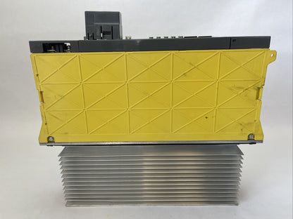 FANUC A06B-6096-H208 SERVO AMPLIFIER SER D INPUT 283-325VDC OUTPUT 230VAC 18.7A