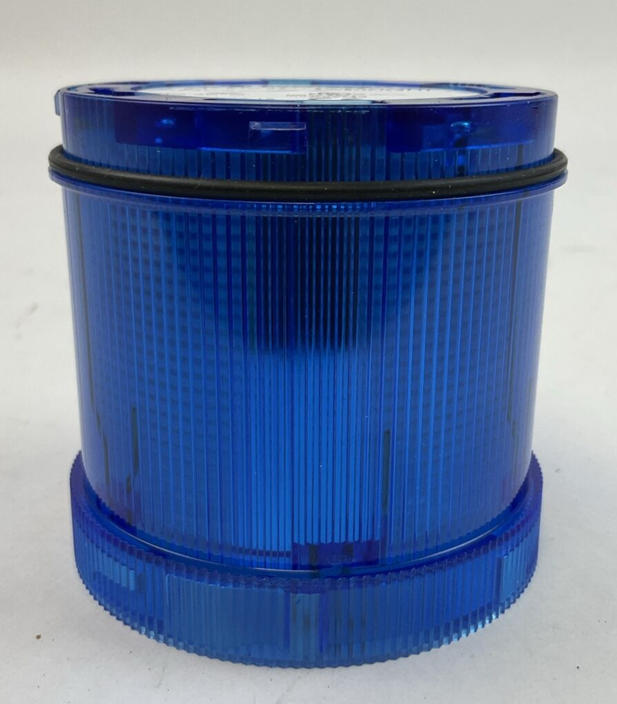 WERMA 647 510 75 TWIN LIGHT BLUE 24V