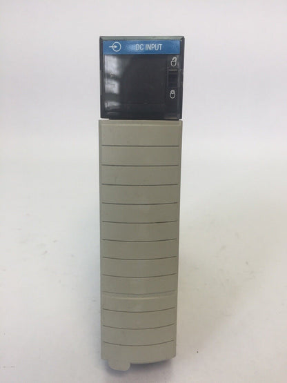 ALLEN BRADLEY 1756-IB16 DC INPUT 16PT 24VDC 10-31.2VDC 10mA SER A F/W REV. 2.5