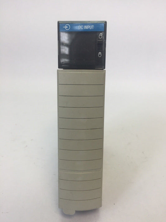 ALLEN BRADLEY 1756-IB16 DC INPUT 16PT 24VDC 10-31.2VDC 10mA SER A F/W REV. 2.5