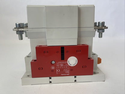 ALLEN BRADLEY 100S-D95EN22C CONTACTOR 600VAC 160A 75HP SER B 100-DFSV 500