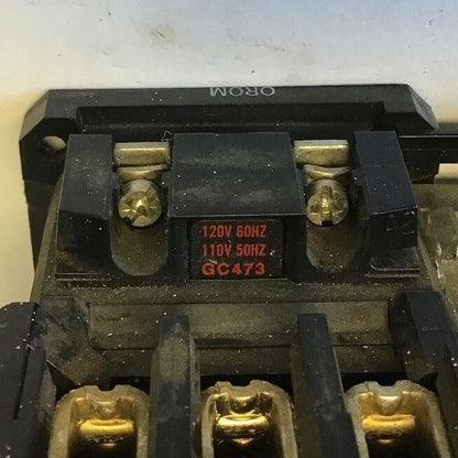ALLEN BRADLEY 104-A45ND3 REVERSING CONTACTOR SER.C