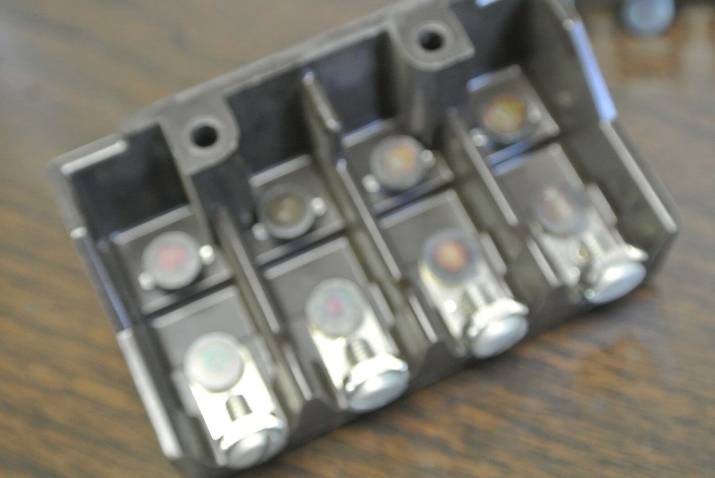 A-B X-182567 CONTACT BLOCK / 4-N.O. / 30A / 4-POLE / REFRIGERATION STARTER / NEW