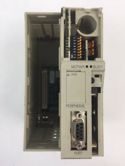 OMRON CS1G-CPU42H CPU UNIT OGRAM PROGRAMMABLE CONTROLLER