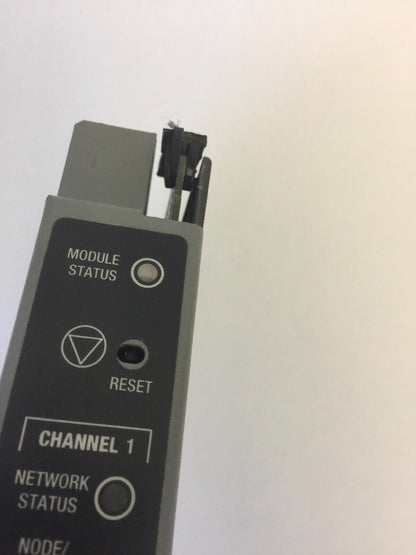 ALLEN BRADLEY 1771-SDN/C DEVICENET SCANNER MODULE REV E01