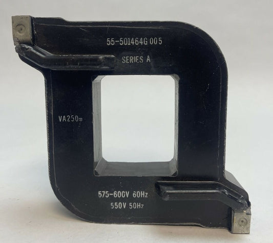 GE 55-501464G005 COIL 575-600V 60HZ 550V 50HZ SERIES A VA250=