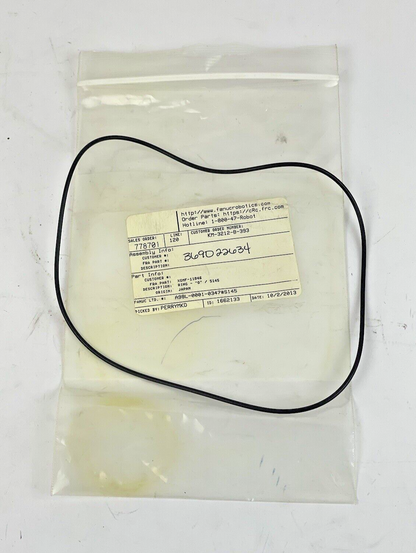FANUC - XGMF-11846 - O-RING REPLACEMENT, BLK - O-RING S145