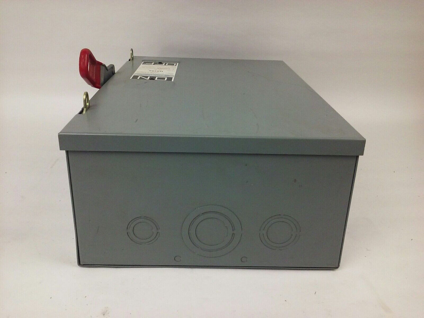 CHALLENGER H5136 SAFETY SWITCH, TYPE 1 INDOOR, 100A, 600V, NON FUSIBLE, NEW