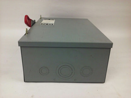CHALLENGER H5136 SAFETY SWITCH, TYPE 1 INDOOR, 100A, 600V, NON FUSIBLE, NEW