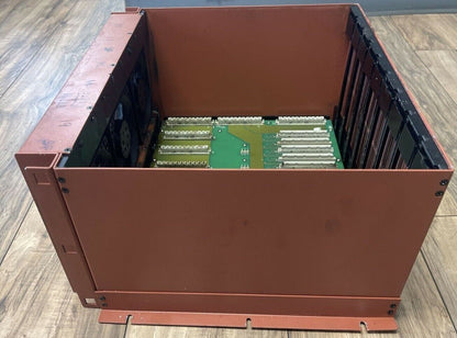 GE FANUC WHEDCO 78005068/9801 9 SLOT RACK TARGET ARS