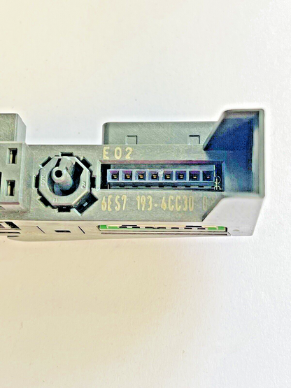 SIEMENS *LOT OF 4* 6ES7 193-4CC30-0AA0 - TERMINAL MODULES