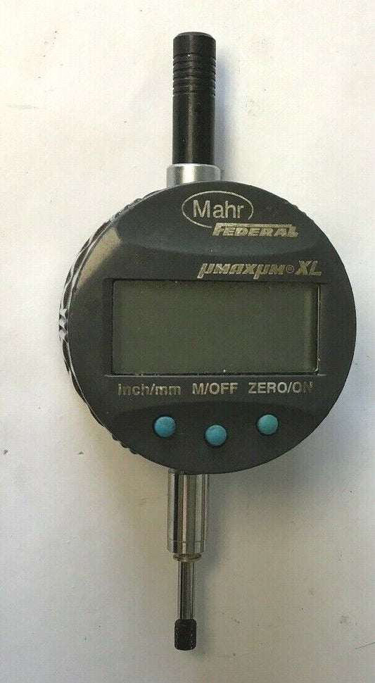 MAHR FEDERAL UMAXUM XLI 10000  DIGITAL INDICATOR 3V