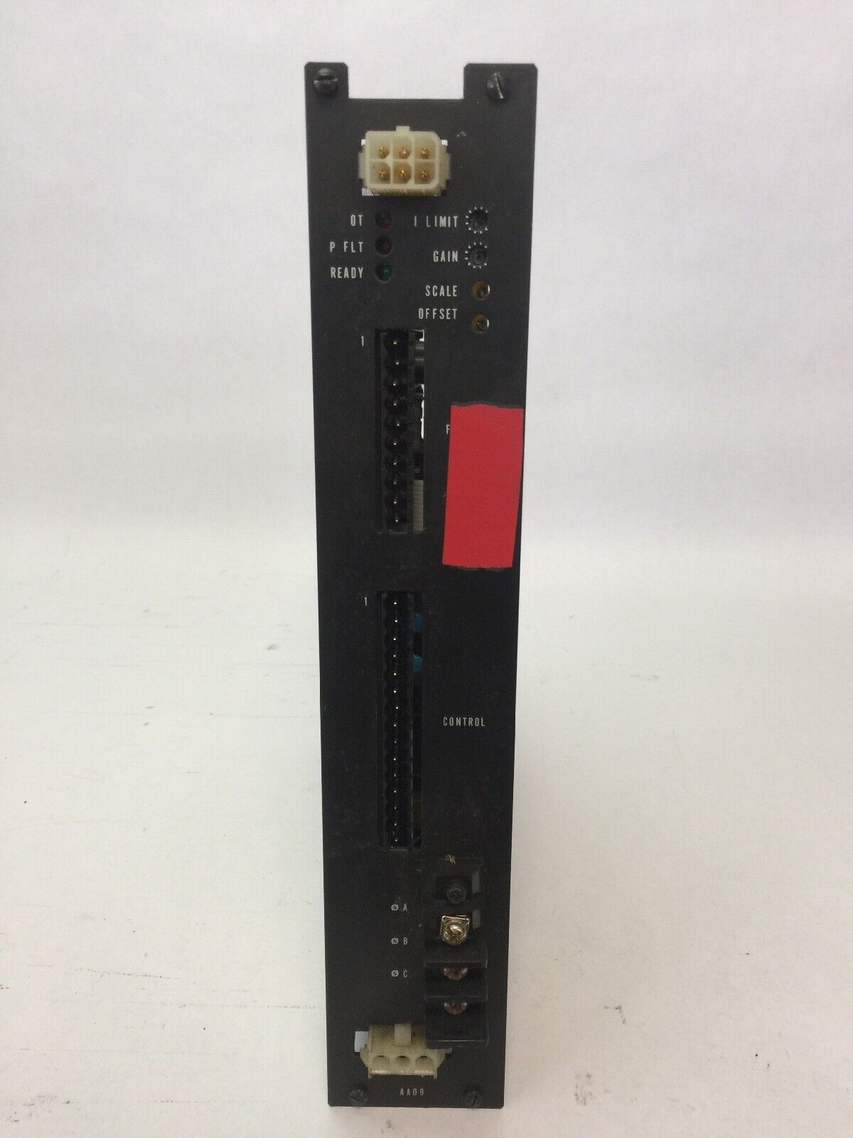 ALLEN BRADLEY 1389-AA09 SERVO AMPLIFIER SER A INPUT 310VDC 11A OUTPUT 210VAC 9A
