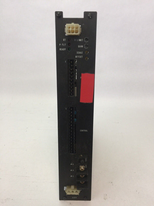ALLEN BRADLEY 1389-AA09 SERVO AMPLIFIER SER A INPUT 310VDC 11A OUTPUT 210VAC 9A