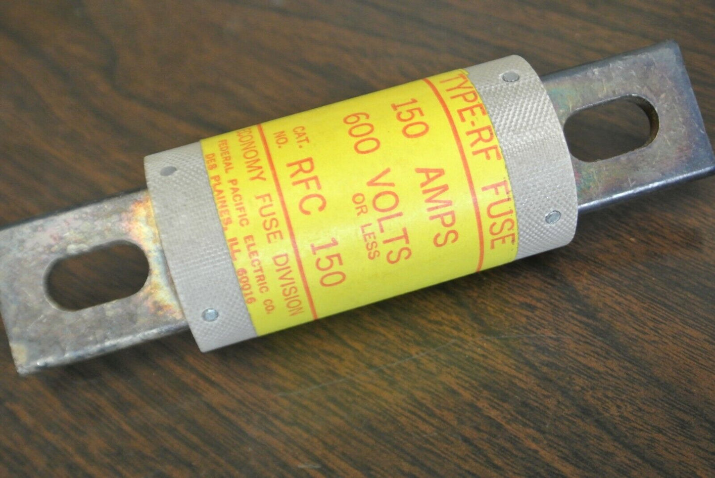 ECONOMY / FPE RFC150 RECTIFIER FUSE / 600V / 150A / NEW SURPLUS / RFC-150